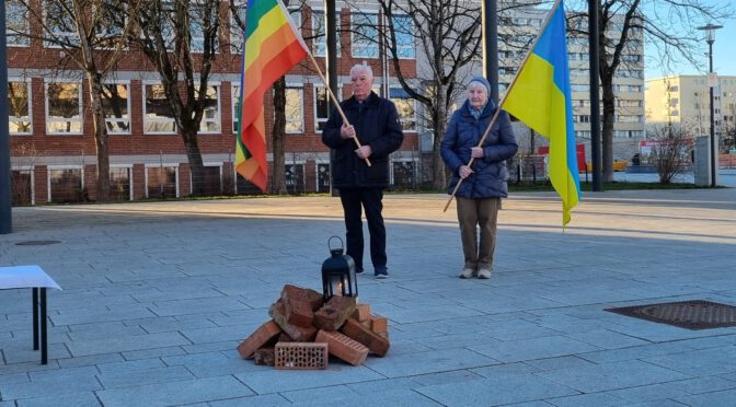 2 Jahre Krieg in der Ukraine