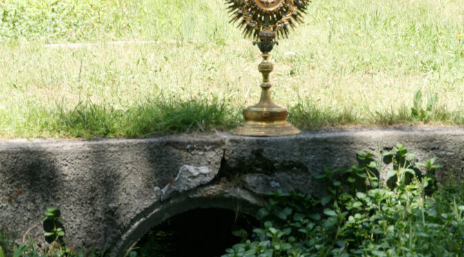 Ostern – Brücke ins Leben