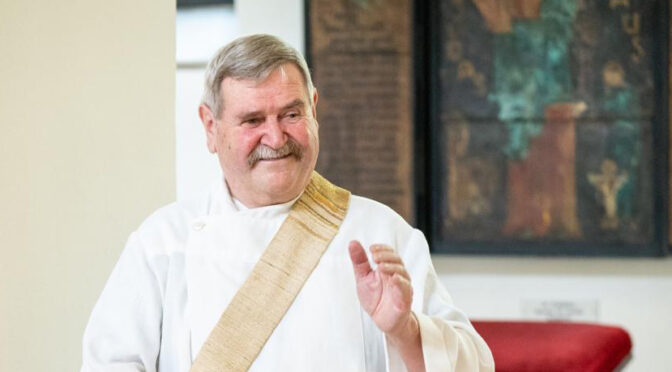 Zum Tod von Diakon Dieter Wirth