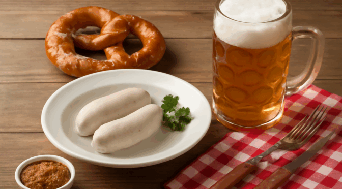 Weißwurstfrühstück