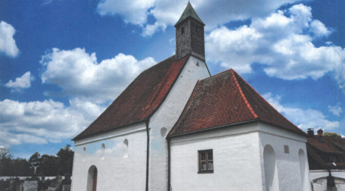 Altarweihe in der Jakobuskapelle