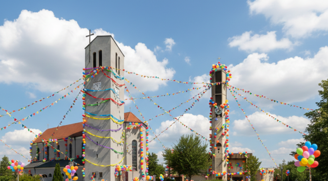 Faschingsfeier für alle, die gern in Gesellschaft sind