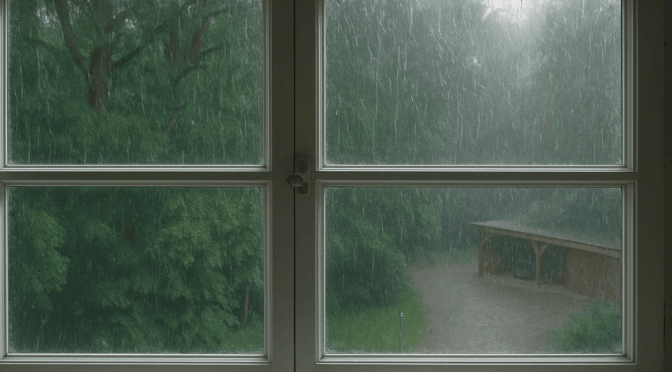 Regnerischer Sommer