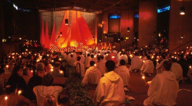 Lieder singen und Gedanken zu Taize