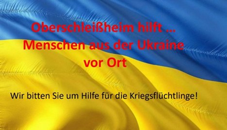 Ukrainehilfe – Eltern-Kind-Treff