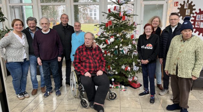 Wunschbaum in St. Benno