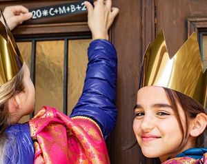 Sternsinger unterwegs