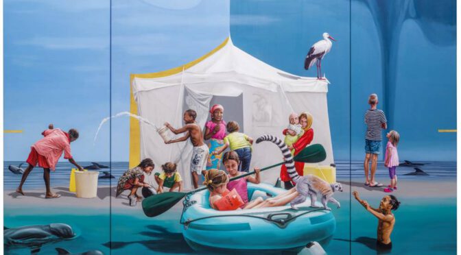 Das Misereor Hungertuch