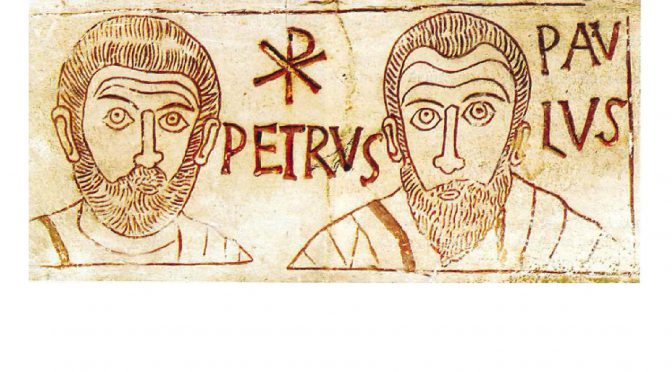 Festgottesdienst zu Peter und Paul