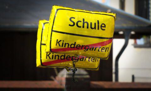 Segnung der Vorschulkinder